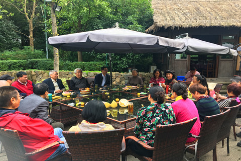 老同志座谈会