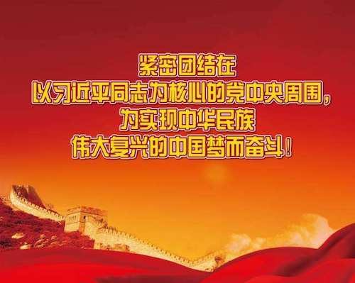 为实现中华民族伟大复兴的中国梦而奋斗