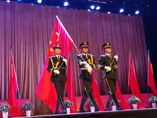 五星红旗我们的骄傲