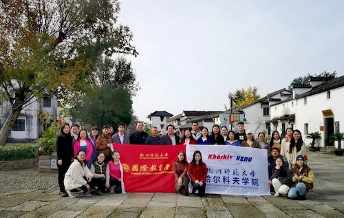 活动现场
