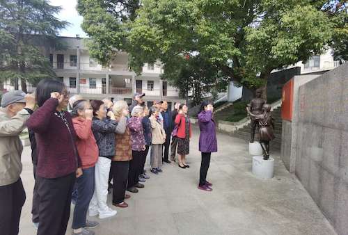 数学学院学习活动现场