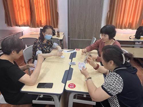 比赛活动中