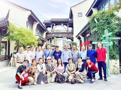 大合照